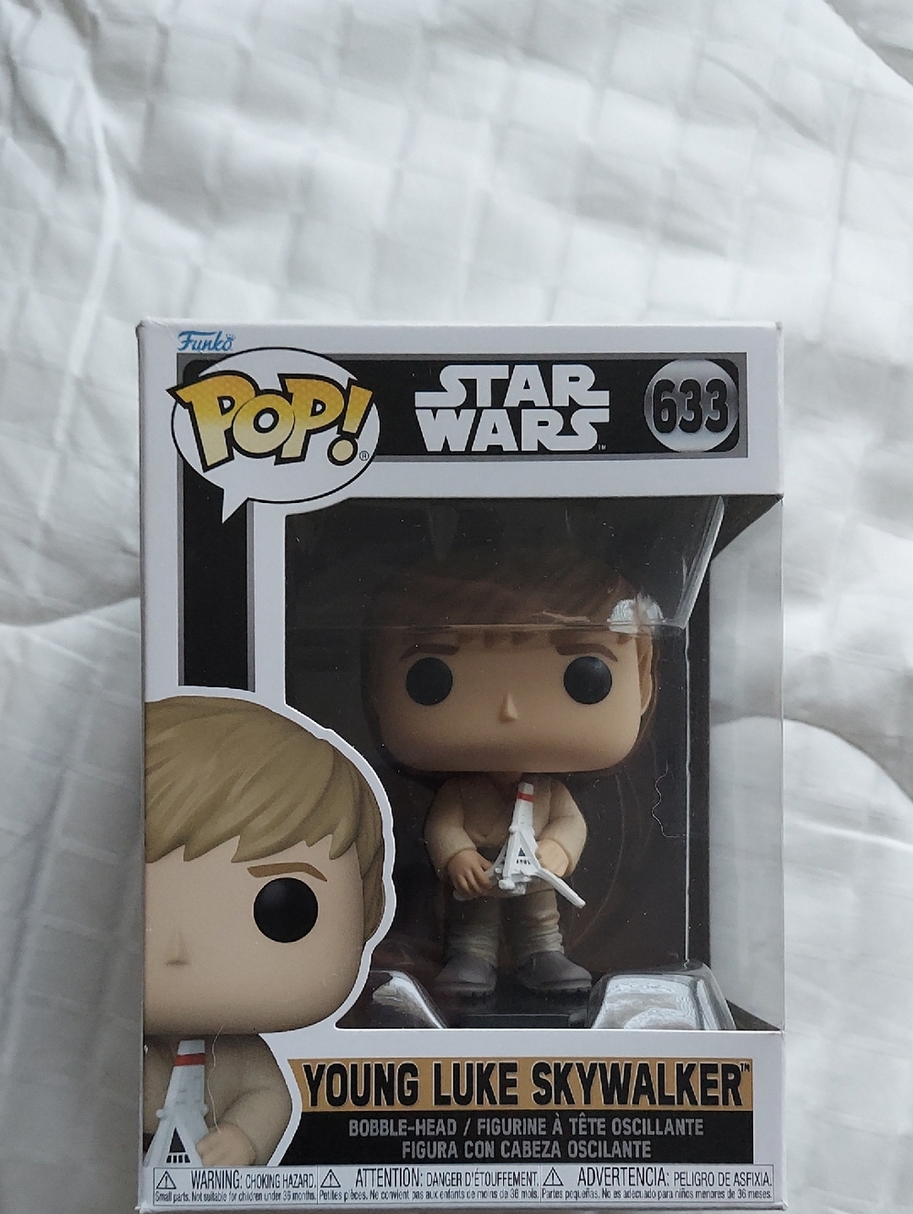 Funko Young Luke Skywalker Pop!